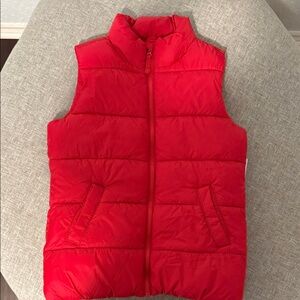 Old Navy Vibrant Red Vest